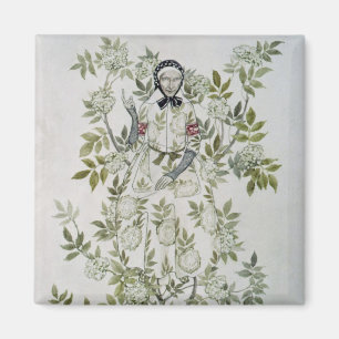 Arthur Rackham In het midden van een boom zat ee Magneet