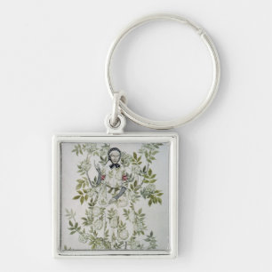 Arthur Rackham In het midden van een boom zat ee Sleutelhanger
