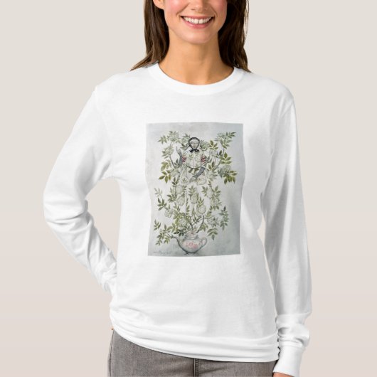Arthur Rackham | In het midden van een boom zat ee T-shirt (Voorkant)