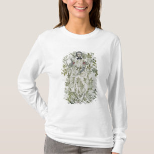 Arthur Rackham In het midden van een boom zat ee T-shirt