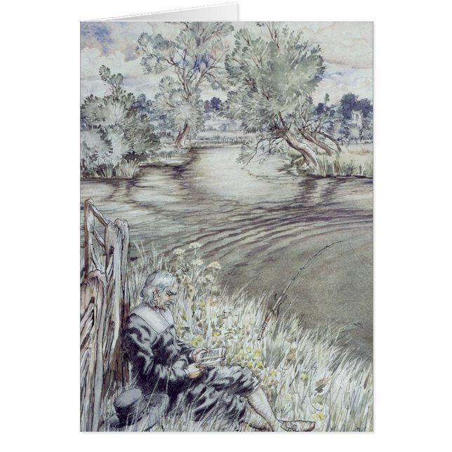 Arthur Rackham |Izaak Walton wijst op een F (Voorkant)