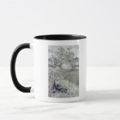 Arthur Rackham |Izaak Walton wijst op een F Mok (Links)