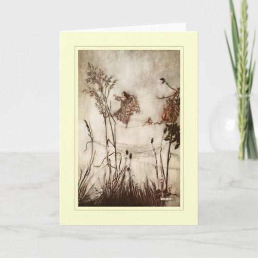 Arthur Rackham Kaart (Voorkant)