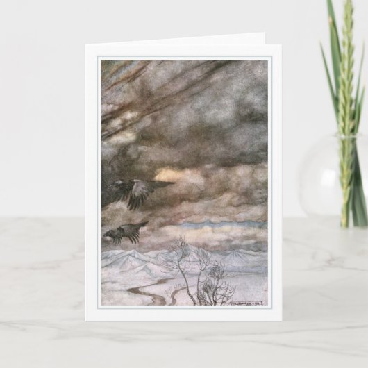 Arthur Rackham Kaart (Voorkant)