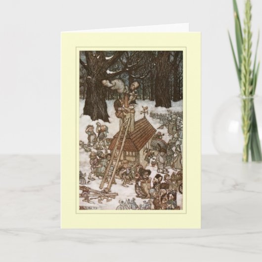 Arthur Rackham Kaart (Voorkant)