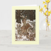 Arthur Rackham Kaart (Gele Bloem)