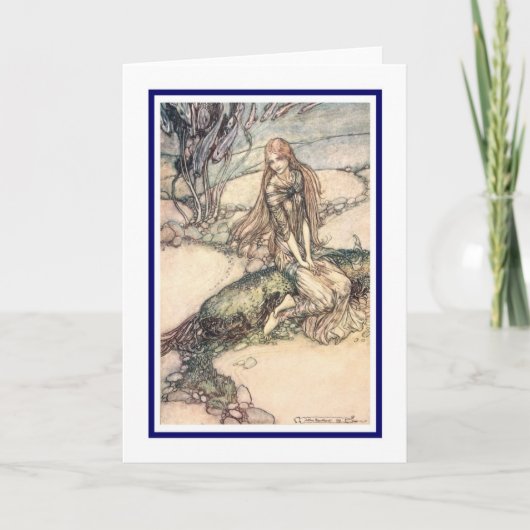 Arthur Rackham Kaart (Voorkant)