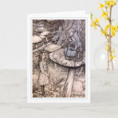 Arthur Rackham Kaart (Gele Bloem)