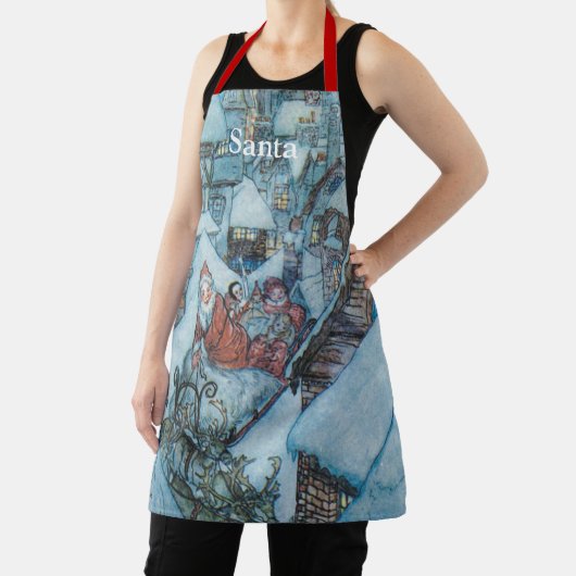  Arthur Rackham Kerst Schort (Insitu)