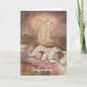 Arthur Rackham Kerstgroeten Feestdagen Kaart (Voorkant)