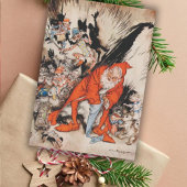  Arthur Rackham Kerstgroeten Feestdagen Kaart