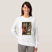 Arthur Rackham | Kleine rode rondhood T-shirt (Voorkant volledig)