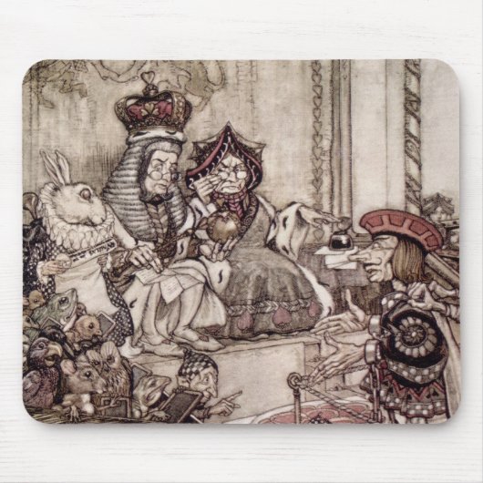 Arthur Rackham | Knave voor de koning en de koning Muismat (Voorkant)