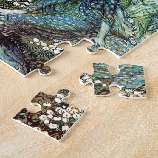 Arthur rackham legpuzzel (Zijkant)
