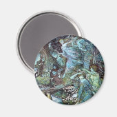 Arthur rackham magneet (Voorkant / Achterkant)