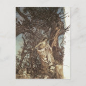 Arthur Rackham | Nooit zo vermoeid, nooit zo beroe Briefkaart (Voorkant)