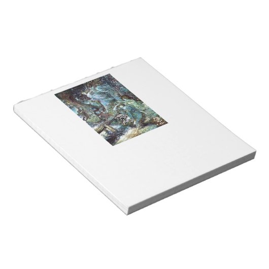 Arthur rackham notitieblok (Schuin)