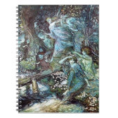 Arthur rackham notitieboek (Voorkant)