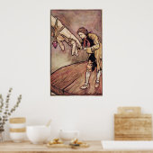 Arthur Rackham | Oorspronkelijke illustratie van d Poster (Keuken)