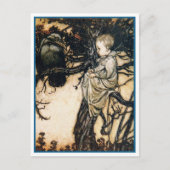 Arthur Rackham Peter Pan Briefkaart (Voorkant)