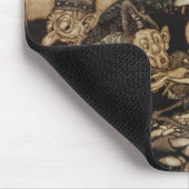 Arthur Rackham | Peter Pan in Kensington-tuinen Muismat (Hoek)