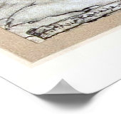 Arthur Rackham - Peter Pan Kensington Gardens 1906 Poster (Hoek)