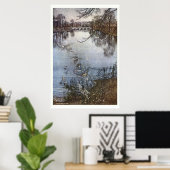 Arthur Rackham - Peter Pan Kensington Gardens Poster (Thuiskantoor)