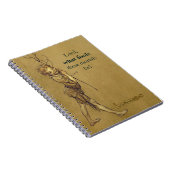 Arthur Rackham Puck Lord wat voor gek CC0576 Notitieboek (Rechterzijde)