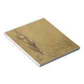 Arthur Rackham Puck Lord wat voor gek CC0721 Notitieblok (Schuin)