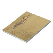 Arthur Rackham Puck Lord wat voor gek CC0721 Notitieblok (Linkerzijde)