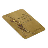Arthur Rackham Puck Lord, wat voor gek CC0951 Frid Magneet (Rechterzijde)