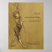 Arthur Rackham Puck Lord what fools CC0950 Small Poster (Voorkant)