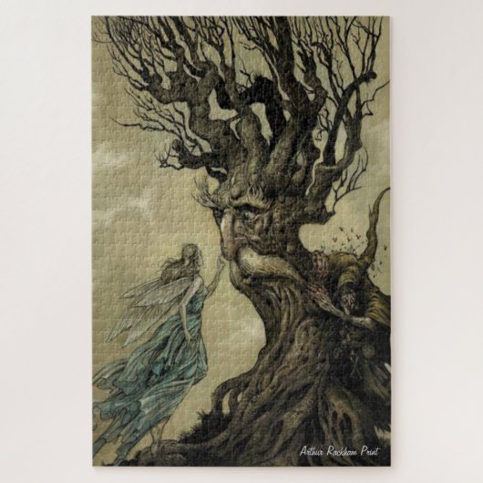 Arthur Rackham Puzzle Print - Legpuzzel (Verticaal)