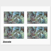 Arthur rackham rechthoekige sticker (Vel)