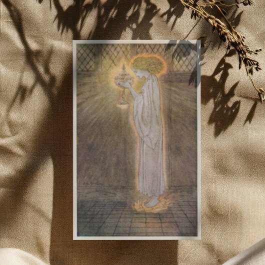  Arthur Rackham Romance van Arthur Bedankkaart