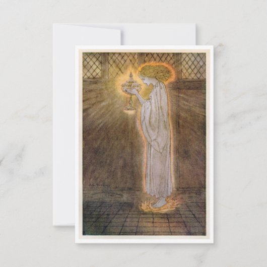  Arthur Rackham Romance van Arthur Bedankkaart (Voorkant)