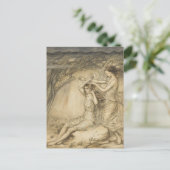 Arthur Rackham - Sabrina Fair Briefkaart (Staand voorkant)