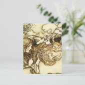 Arthur Rackham - Snowdrop en andere verkoop Briefkaart (Staand voorkant)