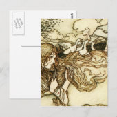 Arthur Rackham - Snowdrop en andere verkoop Briefkaart (Voorkant / Achterkant)
