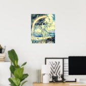 Arthur Rackham -  sprookjeskunst Poster (Thuiskantoor)