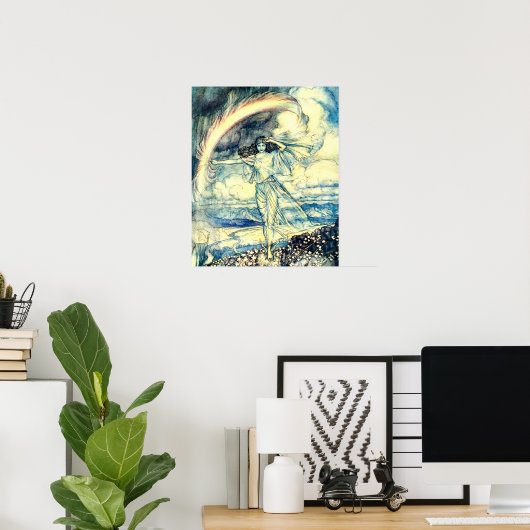 Arthur Rackham -  sprookjeskunst Poster (Thuiskantoor)