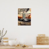 Arthur Rackham - sprookjeskunst Poster (Keuken)