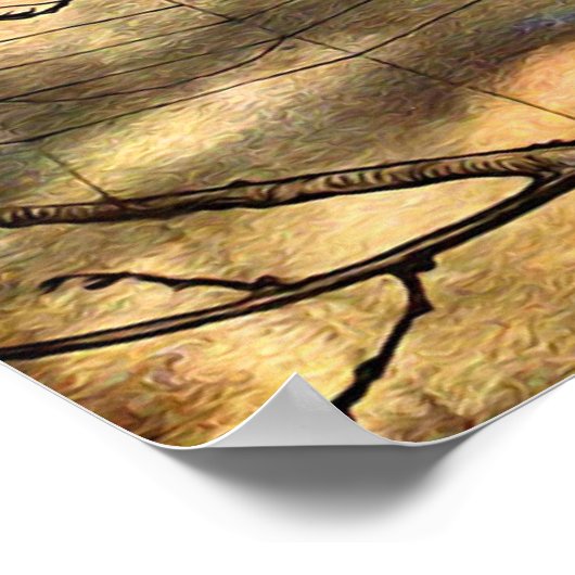 Arthur Rackham -  sprookjeskunst Poster (Hoek)