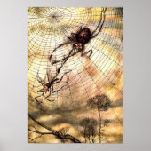 Arthur Rackham -  sprookjeskunst Poster (Voorkant)