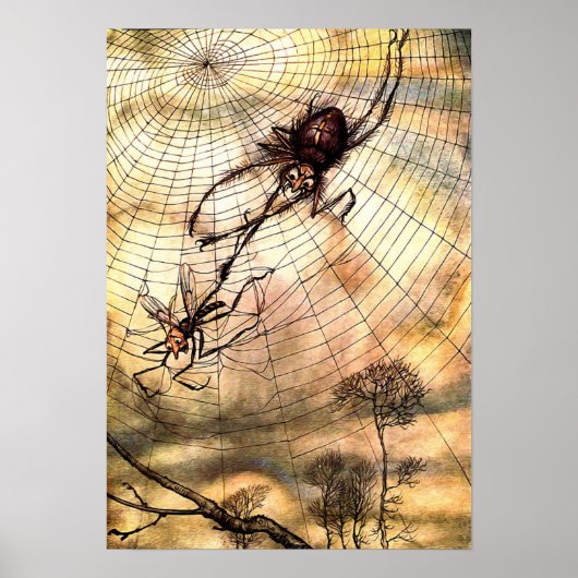 Arthur Rackham -  sprookjeskunst Poster (Voorkant)