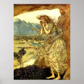 Arthur Rackham -  sprookjeskunst Poster (Voorkant)