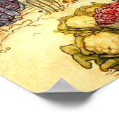 Arthur Rackham -  sprookjeskunst Poster (Hoek)