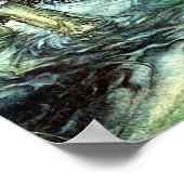 Arthur Rackham -  sprookjeskunst Poster (Hoek)