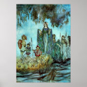 Arthur Rackham - sprookjeskunst Poster (Voorkant)