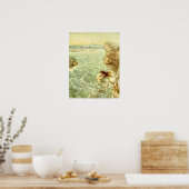 Arthur Rackham -  sprookjeskunst Poster (Keuken)